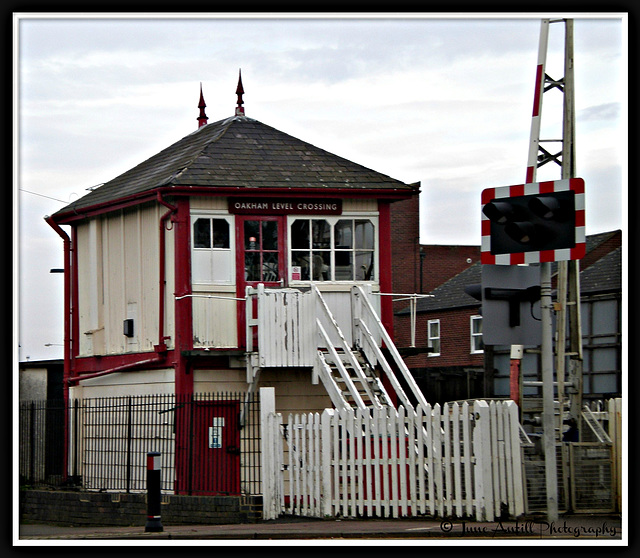 Oakham Signal Box
