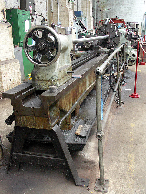 Axle Lathe