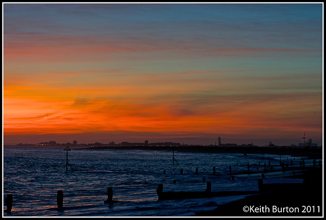 Hayling sunset