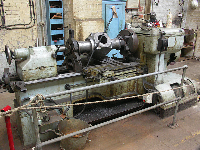 Big Lathe