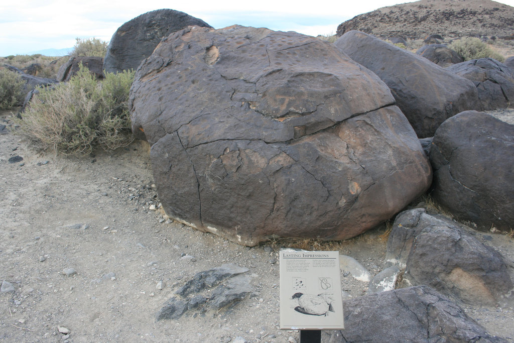 Grimes Point, Nevada