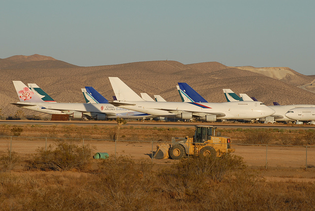 N105KZ B747-2D3BF Jett8 Cargo