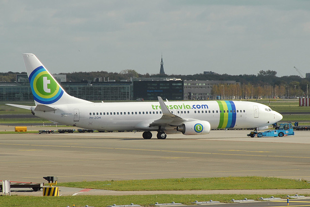 PH-ZOM B737-8HX Transavia