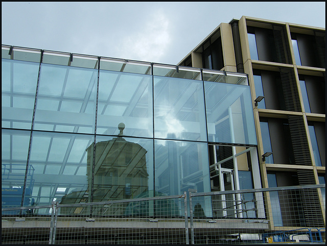 Oxford University glasshouse