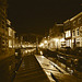 Approaching the Church Bridge in Leiden