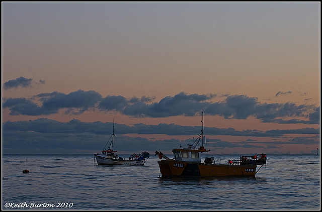 Boats at Selsey