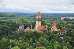 Leipzig – View from the Monument to the Battle of the Nations