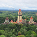 Leipzig – View from the Monument to the Battle of the Nations