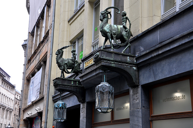 Leipzig – Gable ornaments