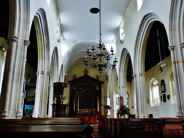 abbotsbury church, dorset