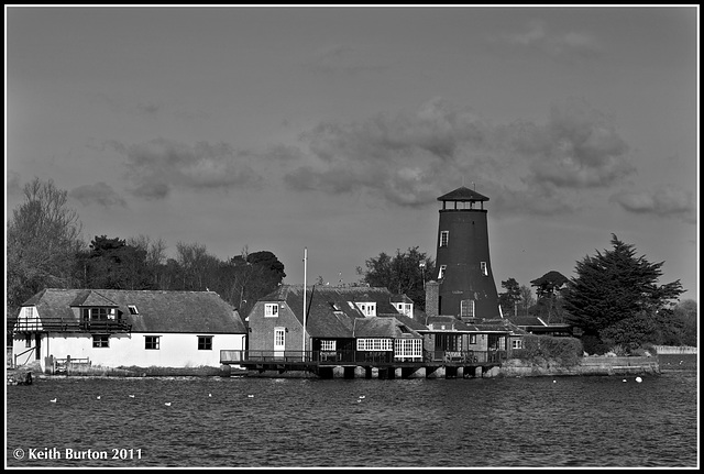 The Old Mill, Langstone Harbour