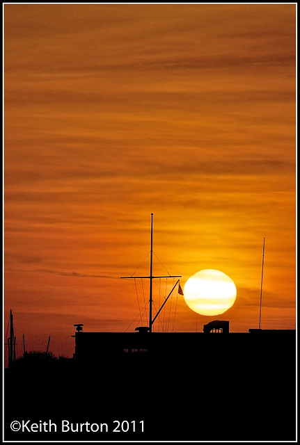 Hayling sunset