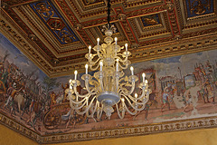 Murano Glass Chandelier