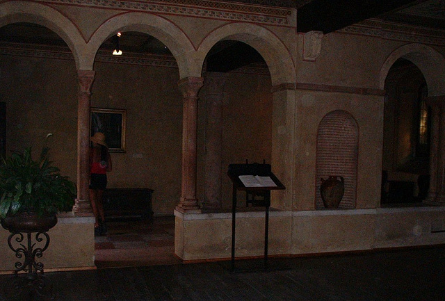 Inside 'Juliet's House'
