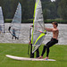 Windsurfing on land