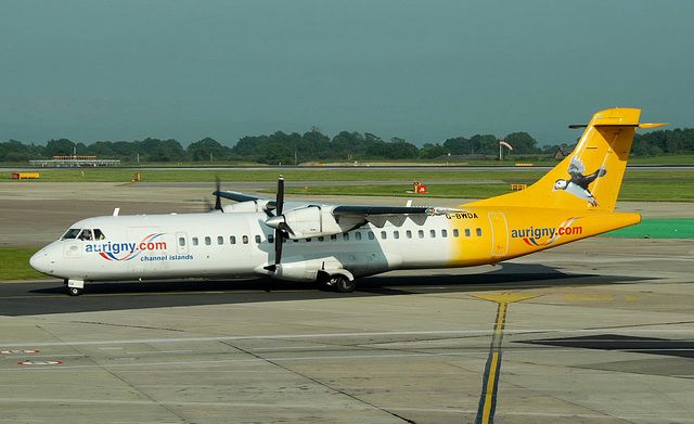 G-BWDA ATR-72-202 Aurigny Air Services