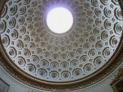 Domed Ceiling - Detail