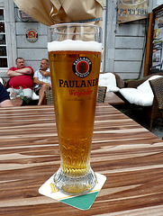 Big glass of Kölsch