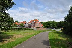 Houses to be demolished for a new road