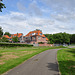 Houses to be demolished for a new road