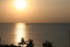 Sunset in Cozumel