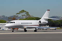 N230QS Falcon 2000