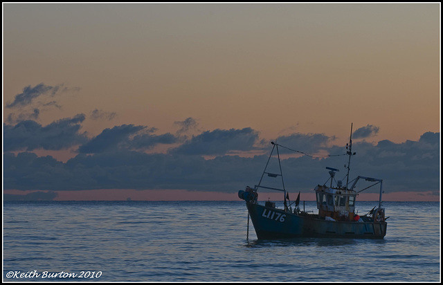 Boat at Selsey