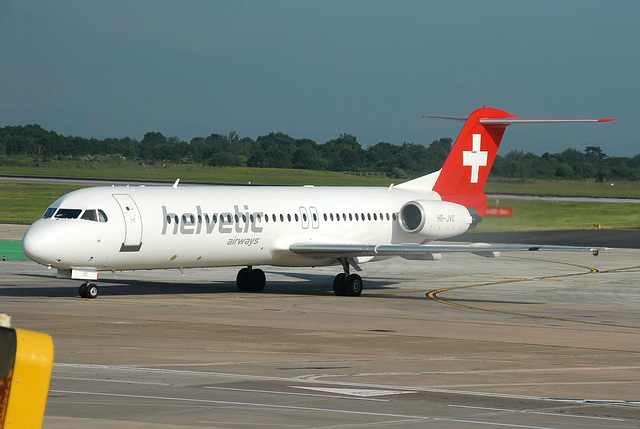 HB-JVC FK-100 Helvetic