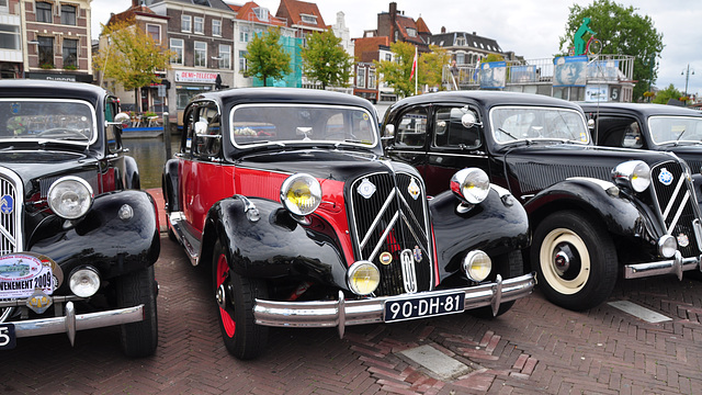 1953 Citroën 11B Traction Avant