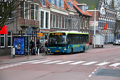 Nr. 13 bus in Leiden
