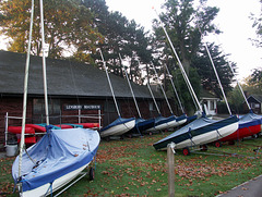 Lensbury Boathouse