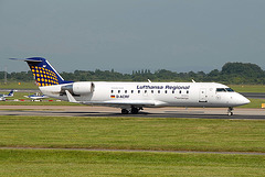 D-ACRF Canadair RJ-200 Lufthansa Regional