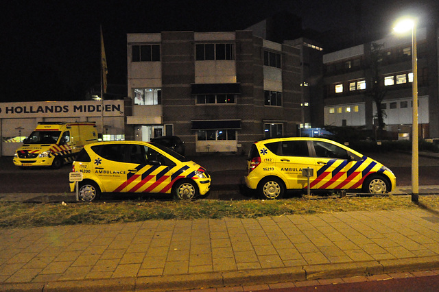 Ambulances