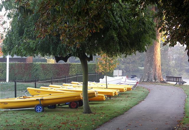 Canoes