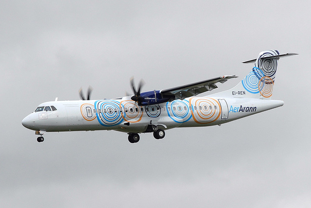 EI-REN ATR-72 Aer Arann