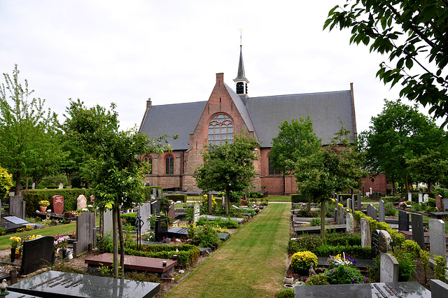 Churchyard of the Green Church