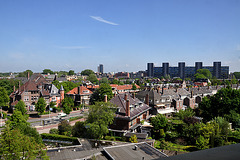 A view of the northwest of Leiden