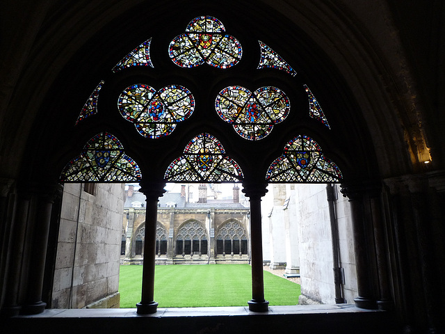 Cloister garth