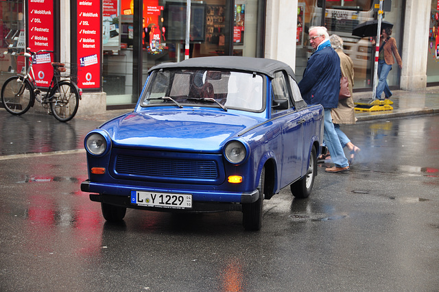 Leipzig – Trabant convertible