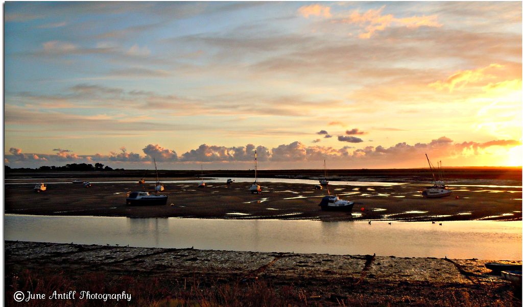 Sunrise at Wells