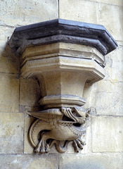 Dragon sconce