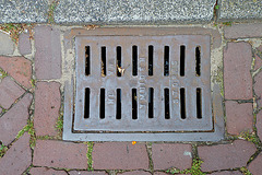 Drain cover of NL VN Ymuiden Stores in Santpoort