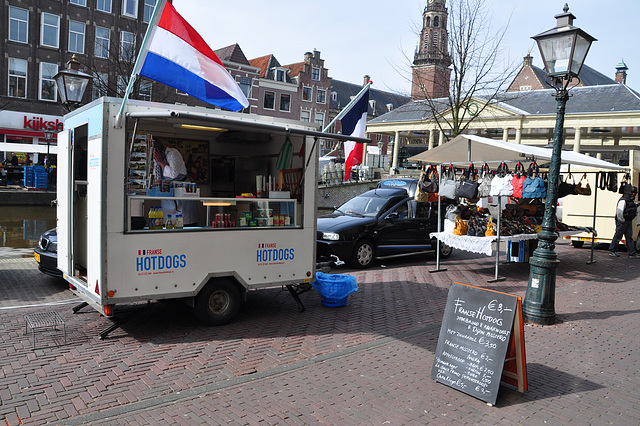 French hotdogs in Leiden