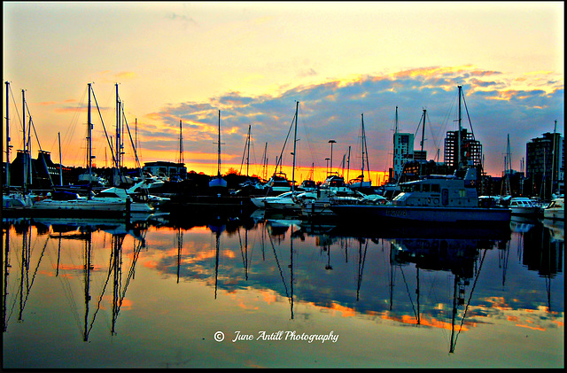 Suffolk sunset