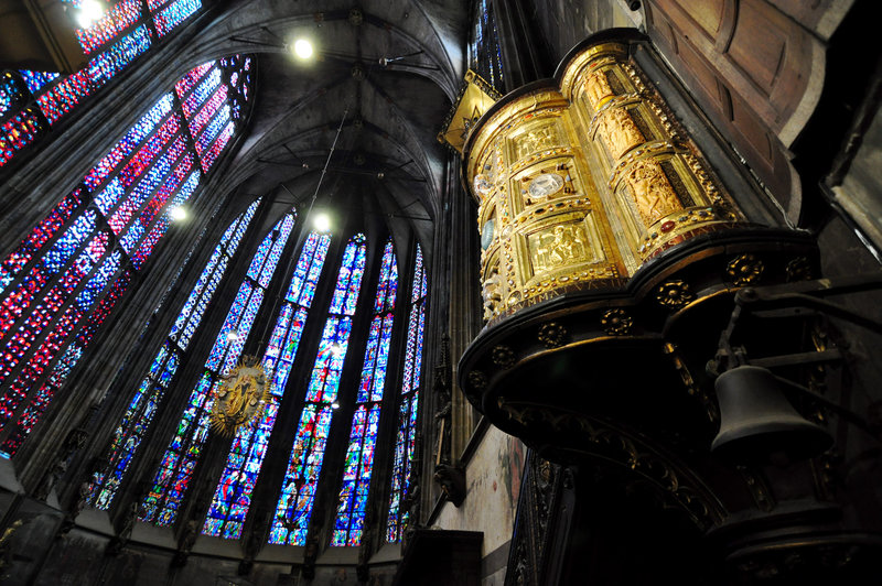 Imperial Cathedral in Aix-la-Chapelle