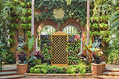 Palm Court – Phipps Conservatory, Pittsburgh, Pennsylvania