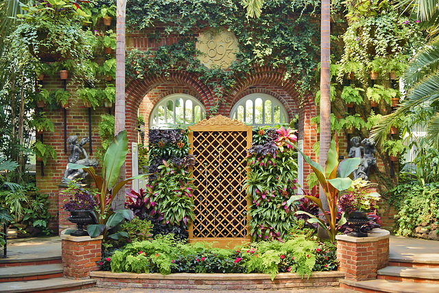 Palm Court – Phipps Conservatory, Pittsburgh, Pennsylvania