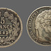 FRANCE: 5 Francs Louis Philippe I 1842B.