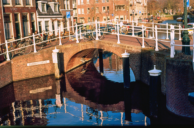 Zuidsingelbrug in Leiden