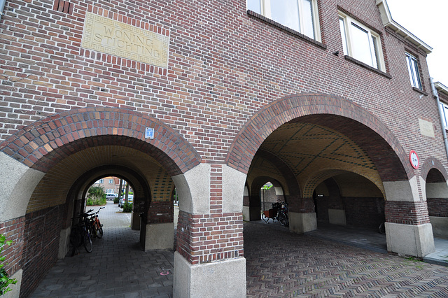 Houses in Haarlem-Noord